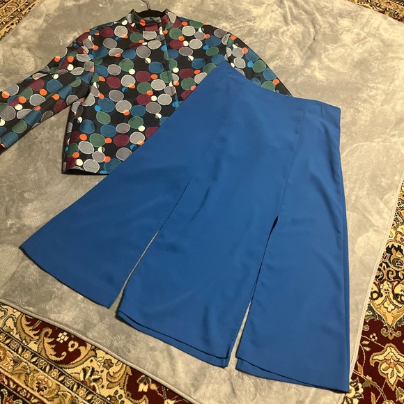 Anne Klein Blazer Multi Color Contemporary - Size 10 - Picture 6 of 7